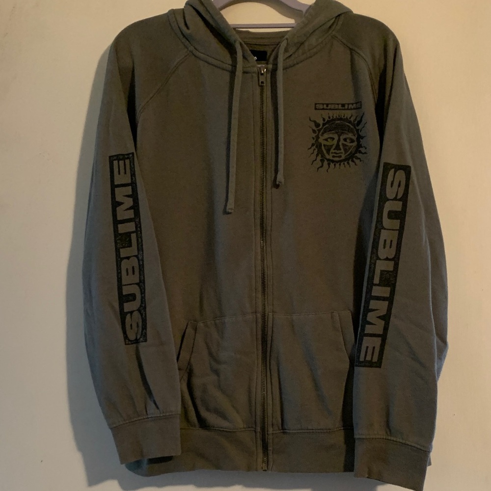 TORRID Sublime Army Green Size 2 Zip-Up Hoodie